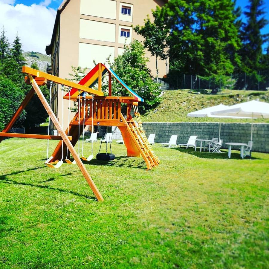 Family Hotel Como Rivisondoli Exterior foto